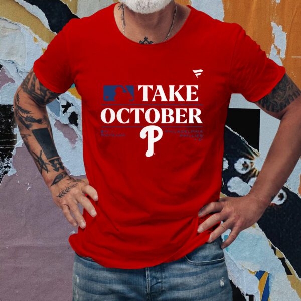 Red October Phillies 2023 TShirt