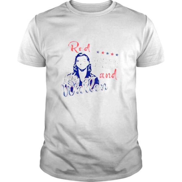 Red white Wallen shirt