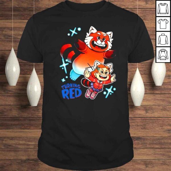 Redz The Artist Turning Red Mario Bros 3 Shirt