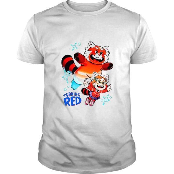 Redz The Artist Turning Red Mario Bros 3 TShirt