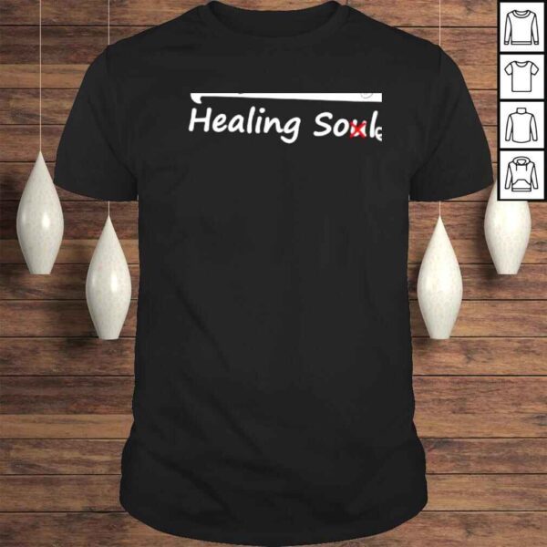 Reflexology Reflexologist massage Healing Soles Souls TShirt