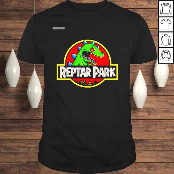 Reptar Park Rugrats Jurassic Park shirt