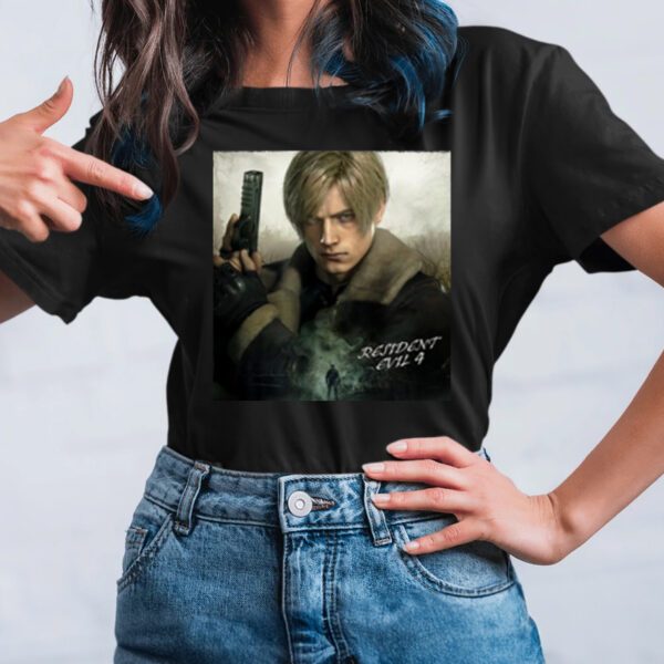 Resident Evil 4 Leon TShirt