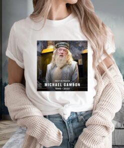 Rest In Peace Michael Gambon 1940-2023 T-Shirts