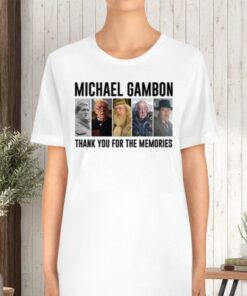 Rest In Peace Michael Gambon We Never Forget You 1940 2023 TShirt