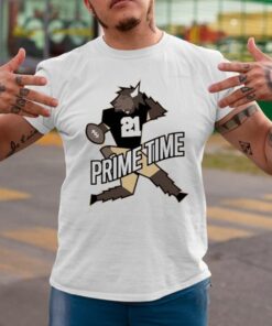 Retro Colorado Buffaloes Football Prime Time 21 T-Shirts