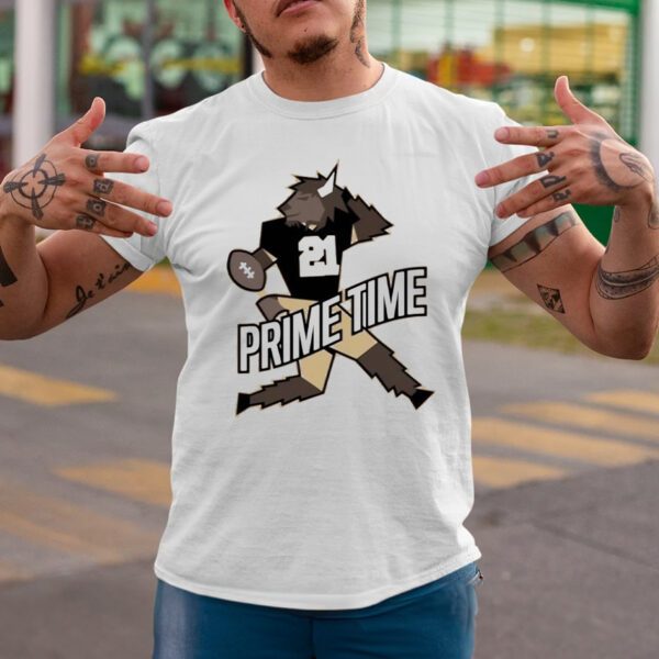 Retro Colorado Buffaloes Football Prime Time 21 T-Shirts