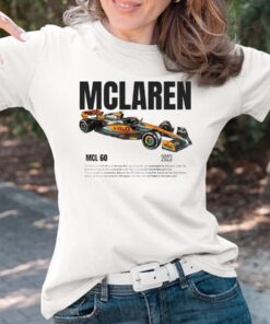 Retro McLaren Formula 1 Legend 2023 T-Shirts