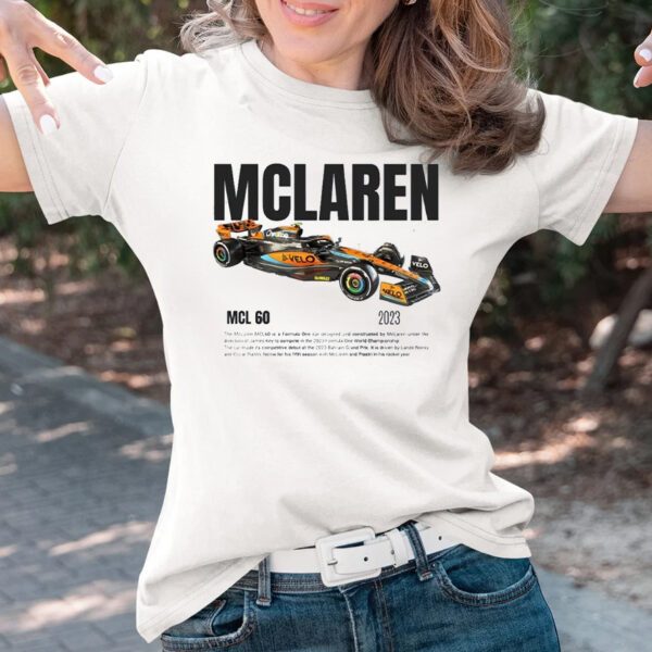 Retro McLaren Formula 1 Legend 2023 T-Shirts