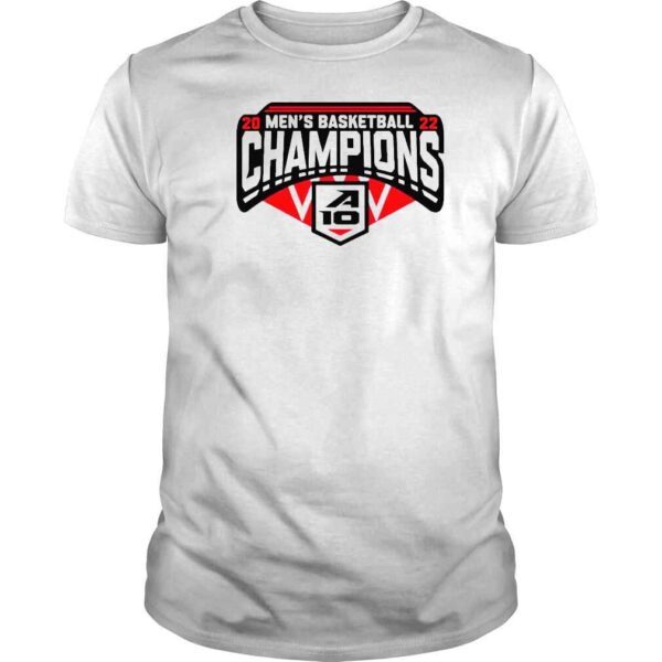 Richmond Spiders Zephyr 2022 Atlantic 10 Mens Basketball Conference Tournament Champions shirt