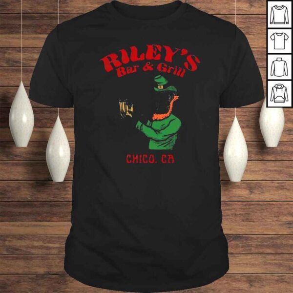 Rileys bar and grill Chico Ca shirt