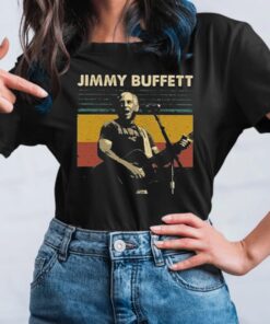 Rip Jimmy Buffett Thank For The Memories T-Shirt