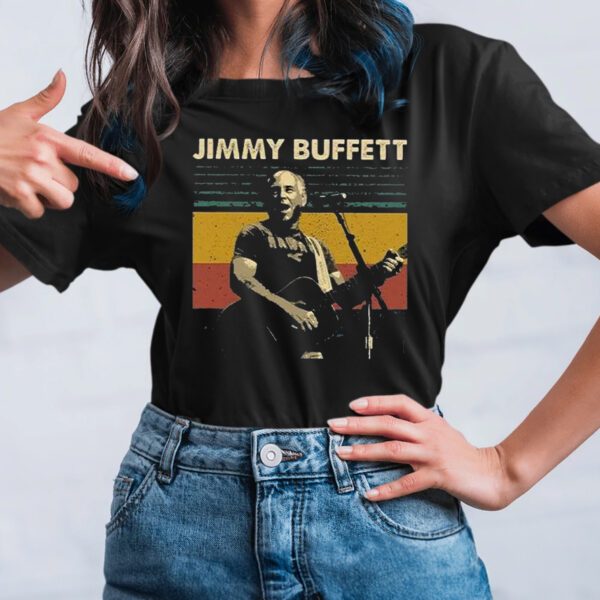 Rip Jimmy Buffett Thank For The Memories T-Shirt