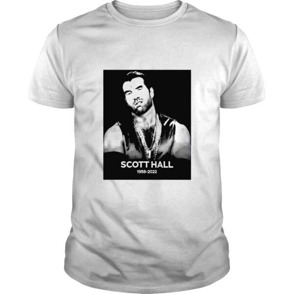 Rip Scott Hall 19582022 TShirt