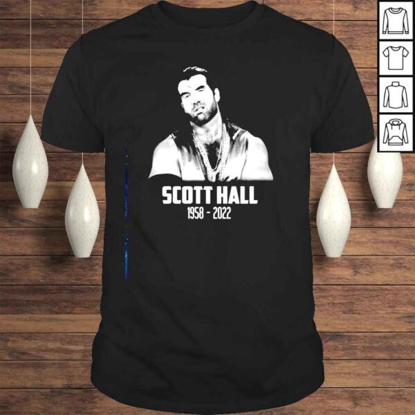 Rip Scott Hall 19582022 shirt