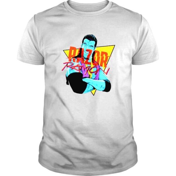 Rip Scott Hall Smack Razor Ramon The Fighter Shirt