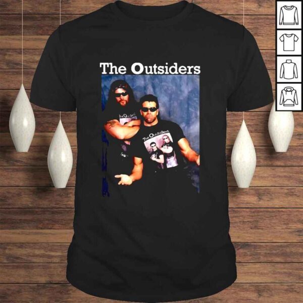 Rip Scott Hall The Outsiders Shirt