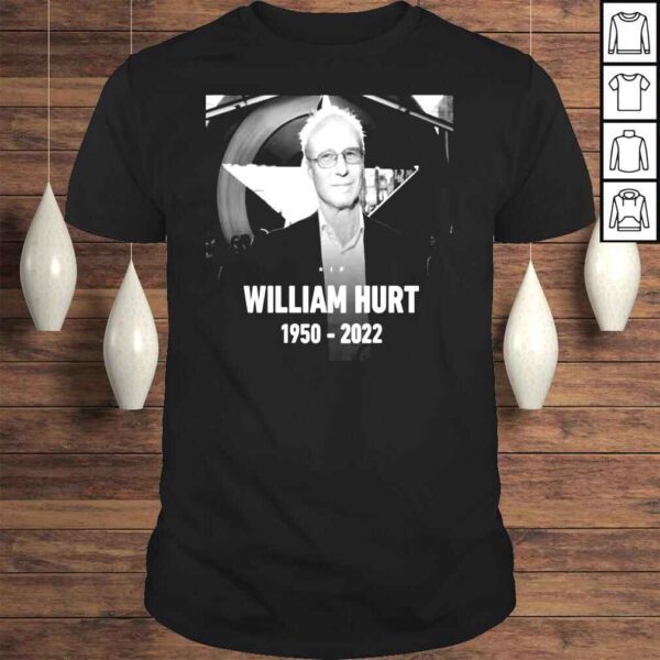 Rip William Hurt 19502022 shirt