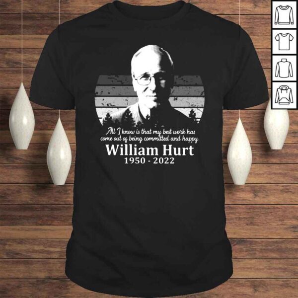 Rip William Hurt 19502022 vintage shirt