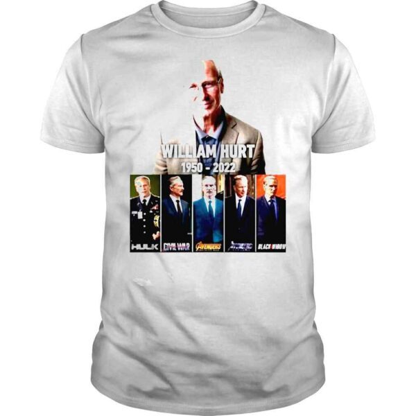 Rip William Hurt love 19502022 Shirt