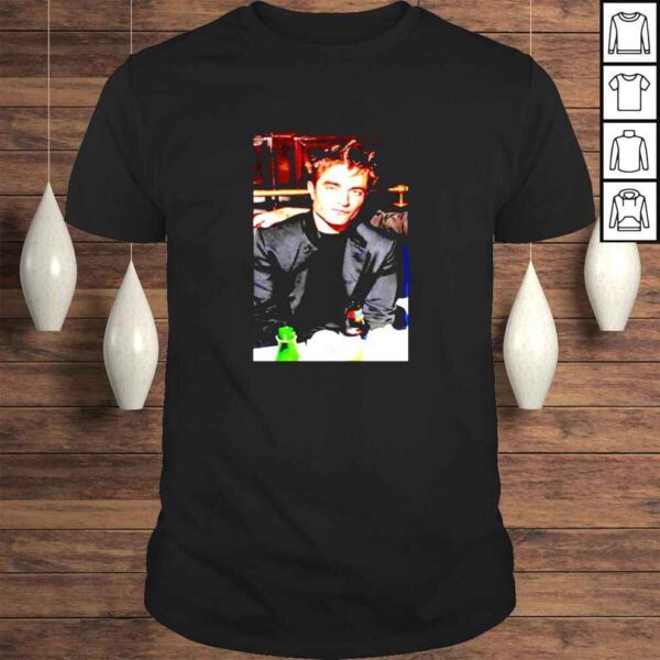 Robert Pattinson Smile Tshirt