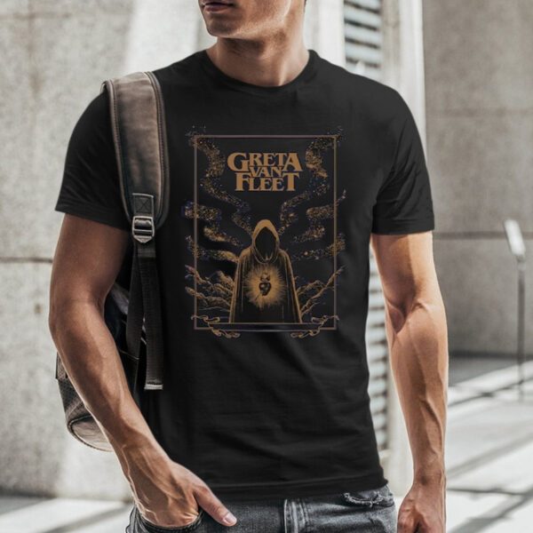 Rock Band Greta Van Fleet TShirt