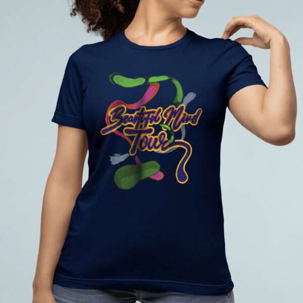 Rod Wave Beautiful Mind 2022 Tour Shirt