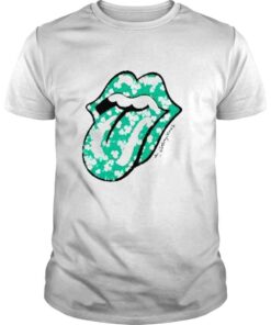 Rolling Stones Shamrock 2022 Tshirt