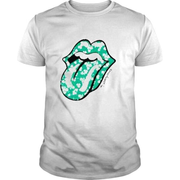 Rolling Stones Shamrock 2022 Tshirt