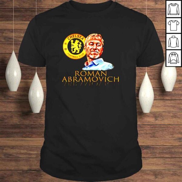 Roman Abramovich Chelsea Football club shirt