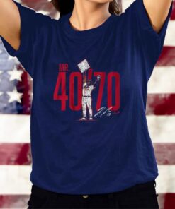 Ronald Acuña Jr Mr 40 70 T-Shirts