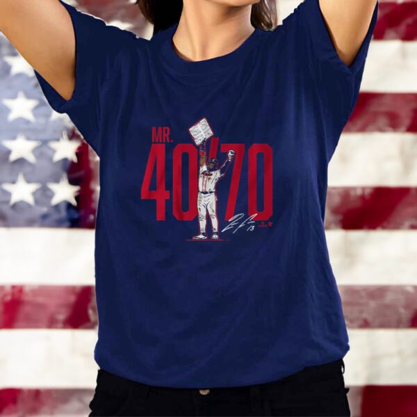 Ronald Acuña Jr Mr 40 70 T-Shirts