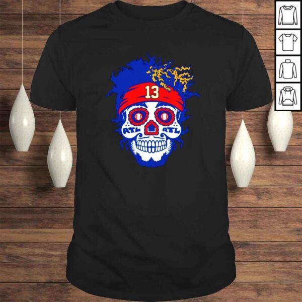 Ronald Acuña Jr Sugar Skull Atlanta Braves shirt