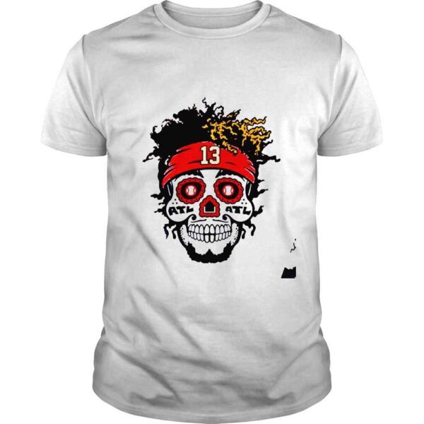 Ronald Acuña Jr Sugar Skull Shirt