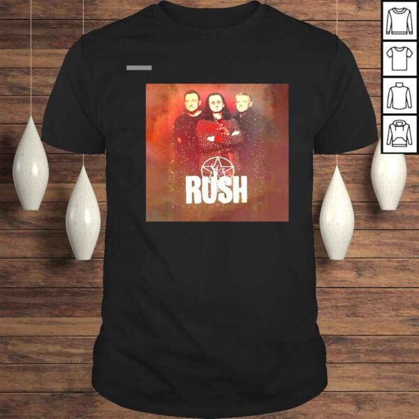 Rush Rock Band Blown Album Shirt