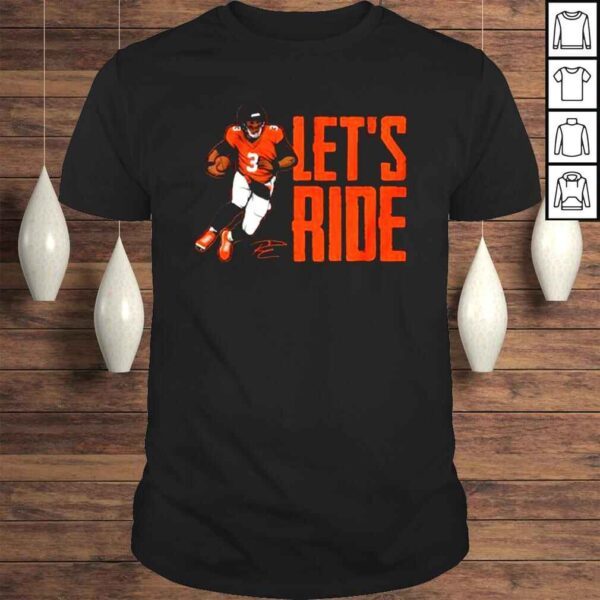 Russell Wilson Lets Ride Shirt