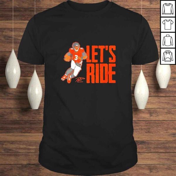 Russell Wilson Lets Ride TShirt