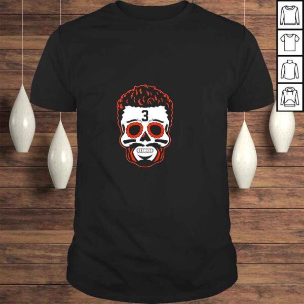 Russell Wilson Rocky Mountain Sugar Skull TShirt