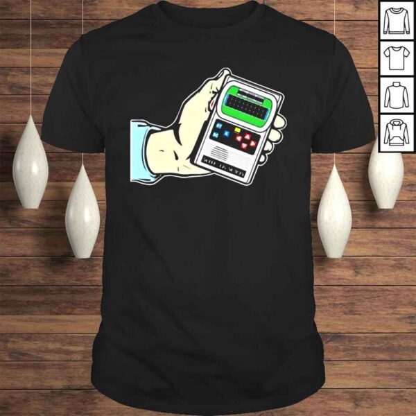 S7s Handheld Electronic Football Shirt