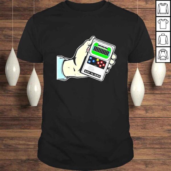 S7s Handheld Electronic football video game shirt