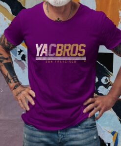 SAN FRANCISCO YAC BROS T-Shirts