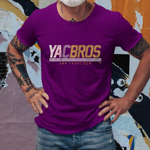 SAN FRANCISCO YAC BROS T-Shirts