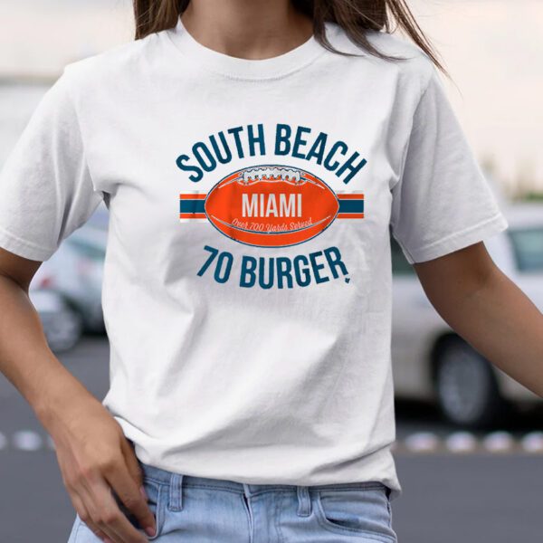 SOUTH BEACH 70 BURGER TShirt