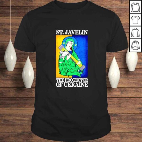 Saint Javelin St Javelin the protector of Ukraine shirt