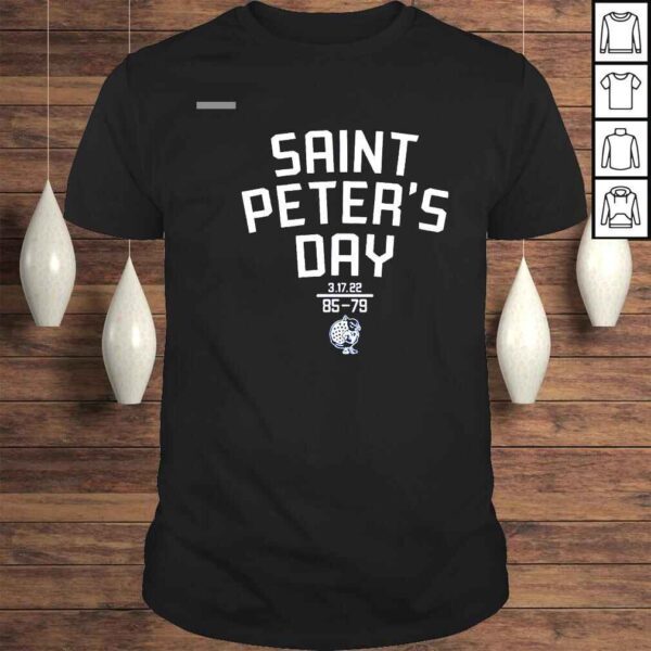 Saint Peters Basketball Saint Peters Day 31722 Shirt