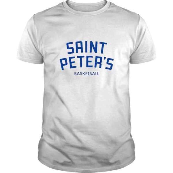 Saint Peter’s Basketball TShirt