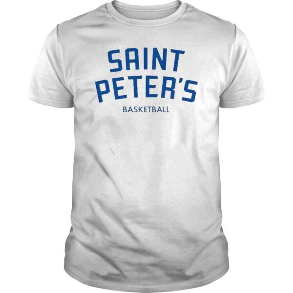 Saint Peters Basketball shirt