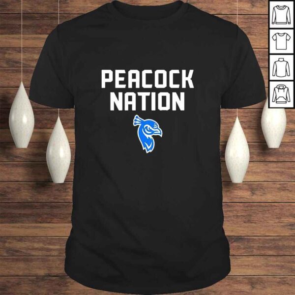 Saint Peter’s Peacock Nation Basketball TShirt