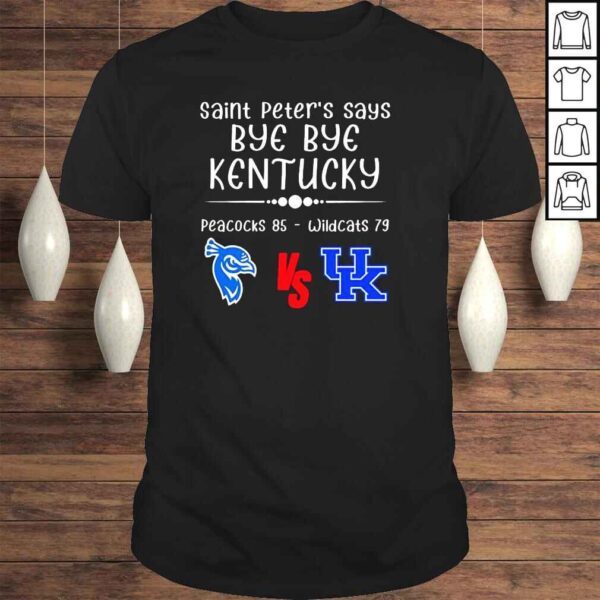 Saint Peter’s Peacocks Beats Kentucky Shirt