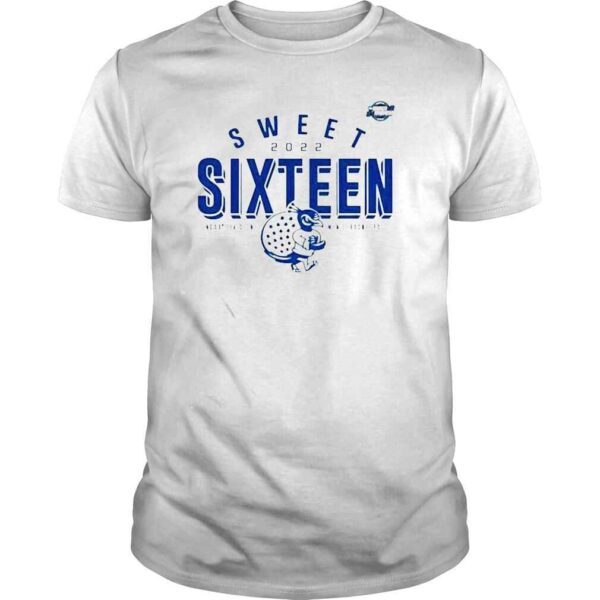 Saint Peters Peacocks Sweet 2022 Sixteen NCAA Division I Mens Basketball shirt